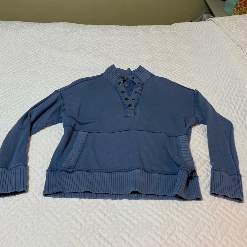 Aerie mock neck sweatshirt